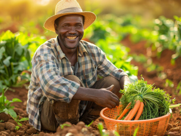 Farmers in Uganda Celebrate the Opportunity.